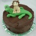 Dinosaur - Arlo and Spot The Good Dinosaur Cake (D, V)